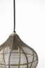 Hanging lamp 27x29,5 cm ALVARO antique bronze