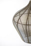 Hanging lamp 27x29,5 cm ALVARO antique bronze