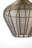 Hanging lamp 27x29,5 cm ALVARO antique bronze