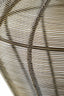 Hanging lamp 27x29,5 cm ALVARO antique bronze