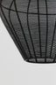 Hanging lamp 36x40 cm ALVARO matt black