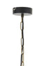 Hanging lamp 36x40 cm ALVARO antique bronze