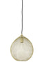 Hanging lamp 30x35 cm MOROC gold