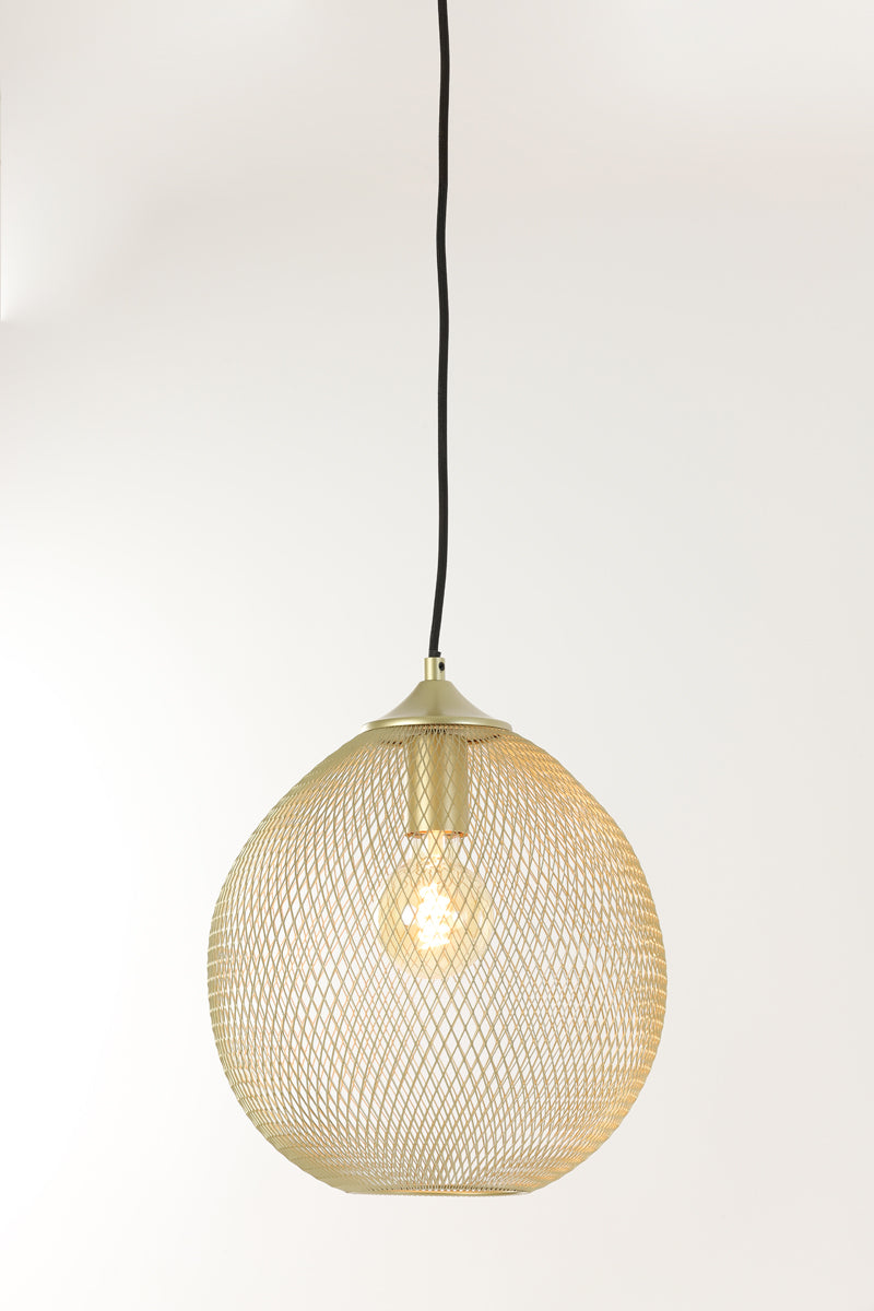 Hanging lamp 30x35 cm MOROC gold