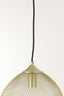 Hanging lamp 30x35 cm MOROC gold