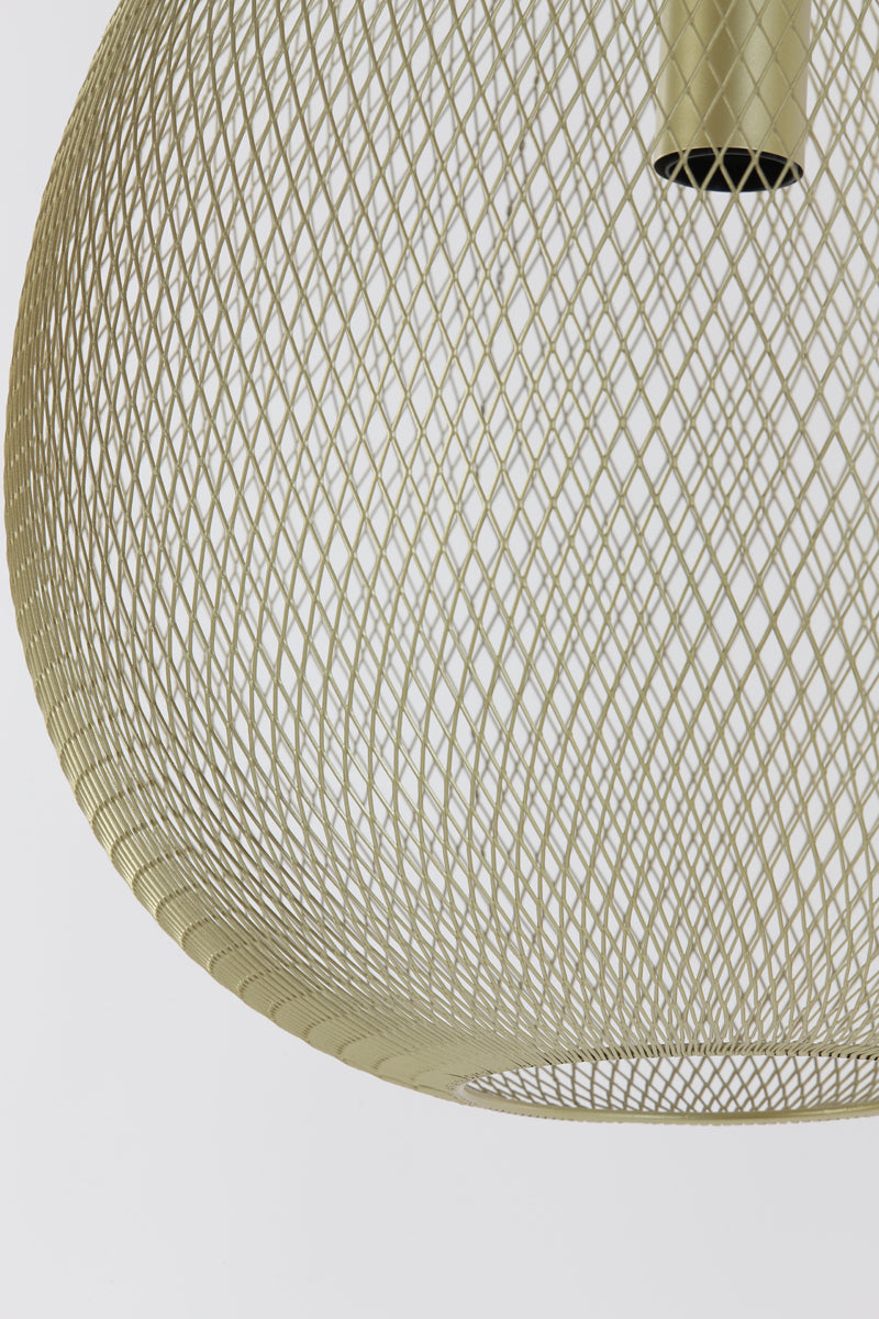Hanging lamp 30x35 cm MOROC gold