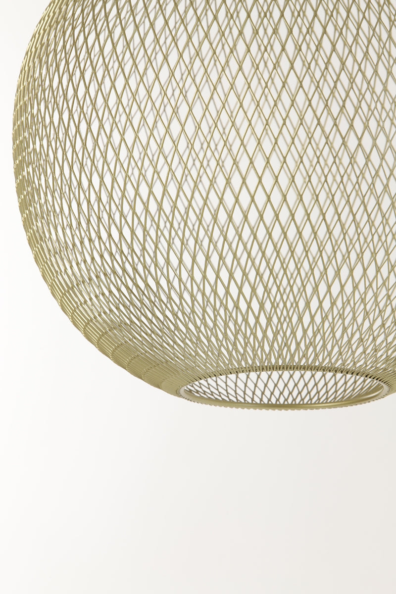 Hanging lamp 30x35 cm MOROC gold