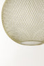 Hanging lamp 30x35 cm MOROC gold