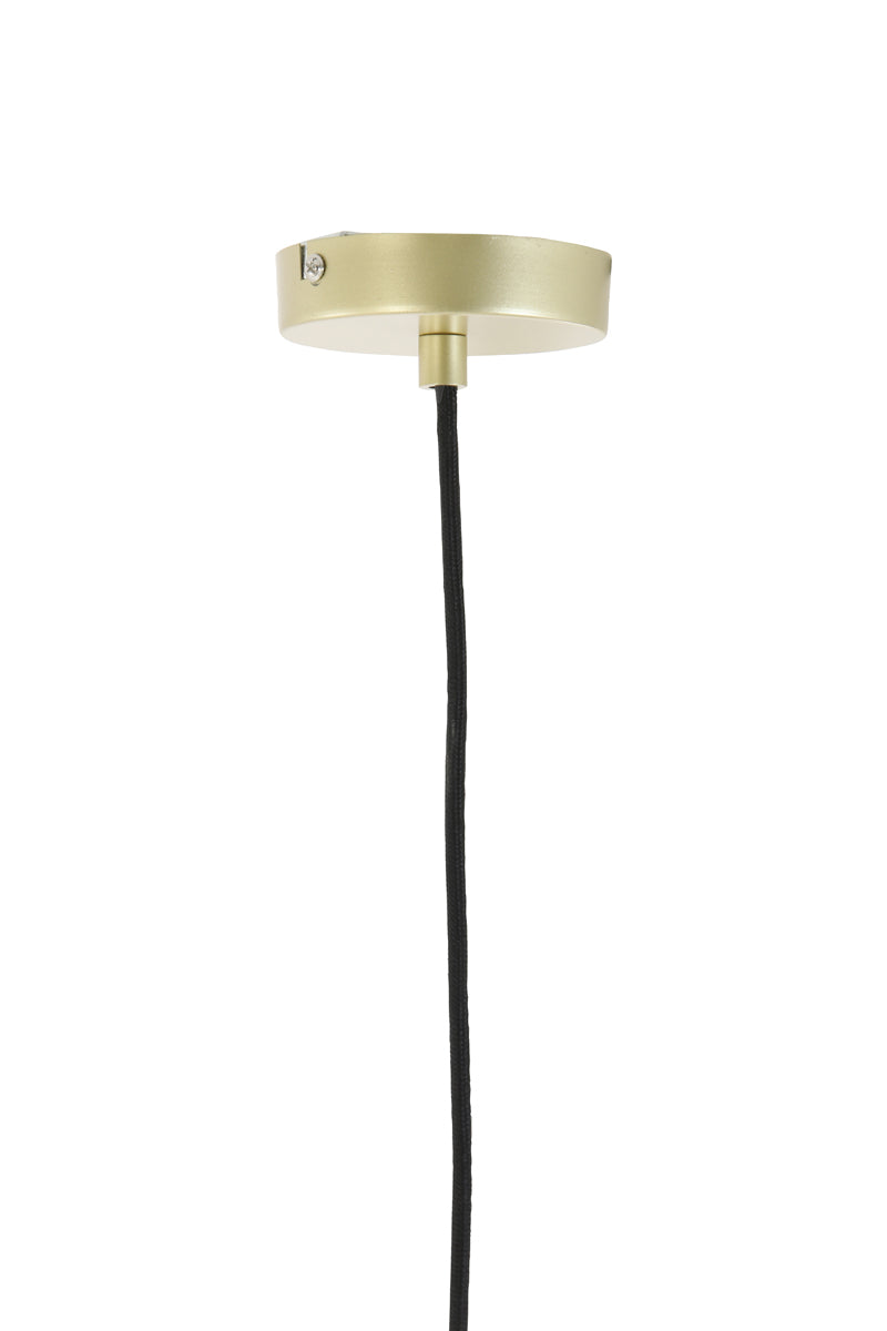 Hanging lamp 30x35 cm MOROC gold
