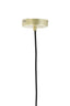 Hanging lamp 30x35 cm MOROC gold