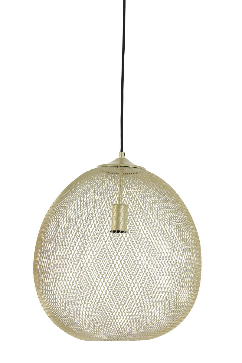 Hanging lamp 40x45 cm MOROC gold