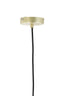 Hanging lamp 50x58 cm MOROC gold