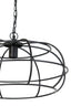 Hanging lamp 53x28 cm IMELDA matt black