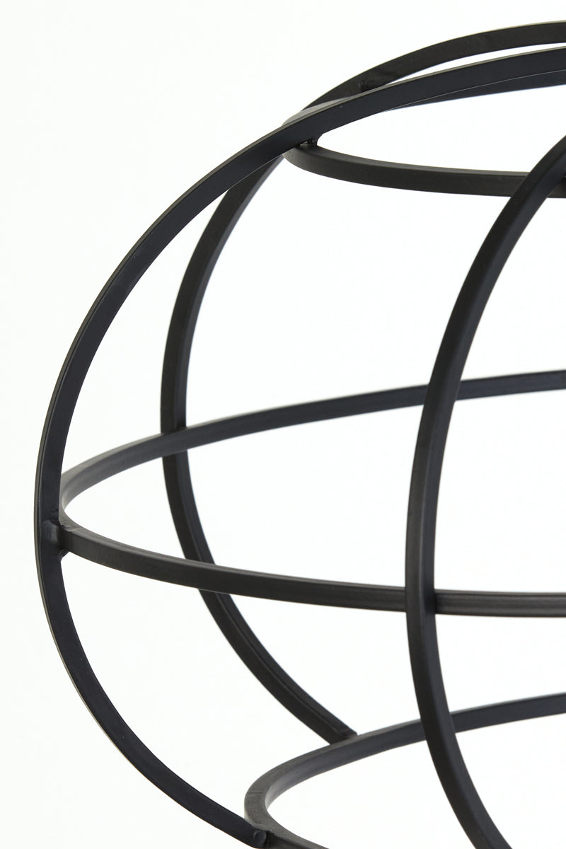 Hanging lamp 53x28 cm IMELDA matt black