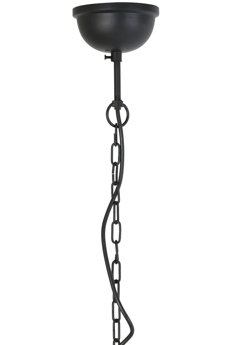 Hanging lamp 53x28 cm IMELDA matt black