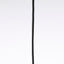 Hanging lamp 30x31,5 cm PACINO rattan dark brown