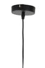 Hanging lamp 40x41,5 cm PACINO rattan dark brown