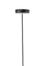 Hanging lamp 23x18 cm MAYSON smoked glass+matt black
