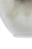 Hanging lamp 10L 120x60x110 cm MAYSON smoked glass+matt blck