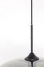 Hanging lamp 10L 120x60x110 cm MAYSON smoked glass+matt blck