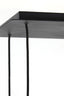 Hanging lamp 10L 120x60x110 cm MAYSON smoked glass+matt blck