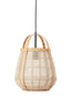 Hanging lamp 32x44 cm JACINTO natural