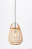 Hanging lamp 32x44 cm JACINTO natural