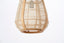 Hanging lamp 32x44 cm JACINTO natural
