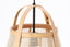 Hanging lamp 32x44 cm JACINTO natural