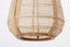 Hanging lamp 38x50 cm JACINTO natural