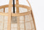 Hanging lamp 38x50 cm JACINTO natural