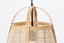 Hanging lamp 38x50 cm JACINTO natural
