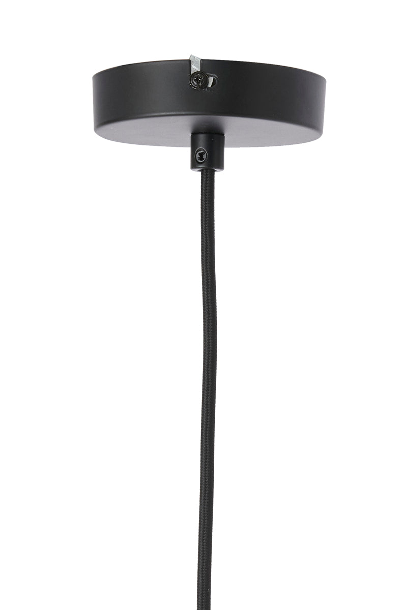 Hanging lamp 38x50 cm JACINTO natural