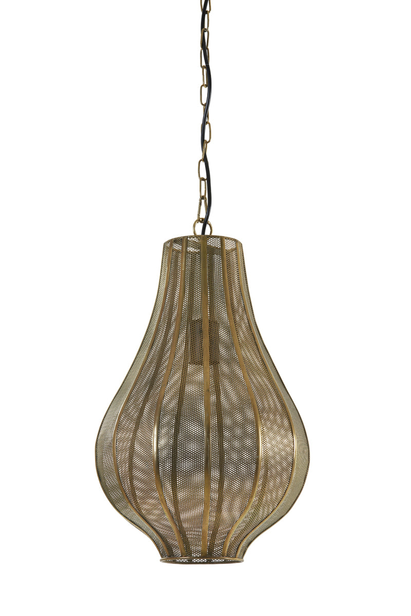 Hanging lamp 29x48,5 cm MICHA gold