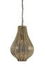 Hanging lamp 29x48,5 cm MICHA gold