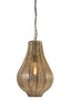 Hanging lamp 29x48,5 cm MICHA gold