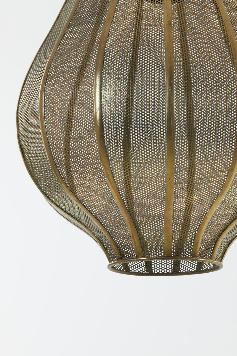 Hanging lamp 29x48,5 cm MICHA gold