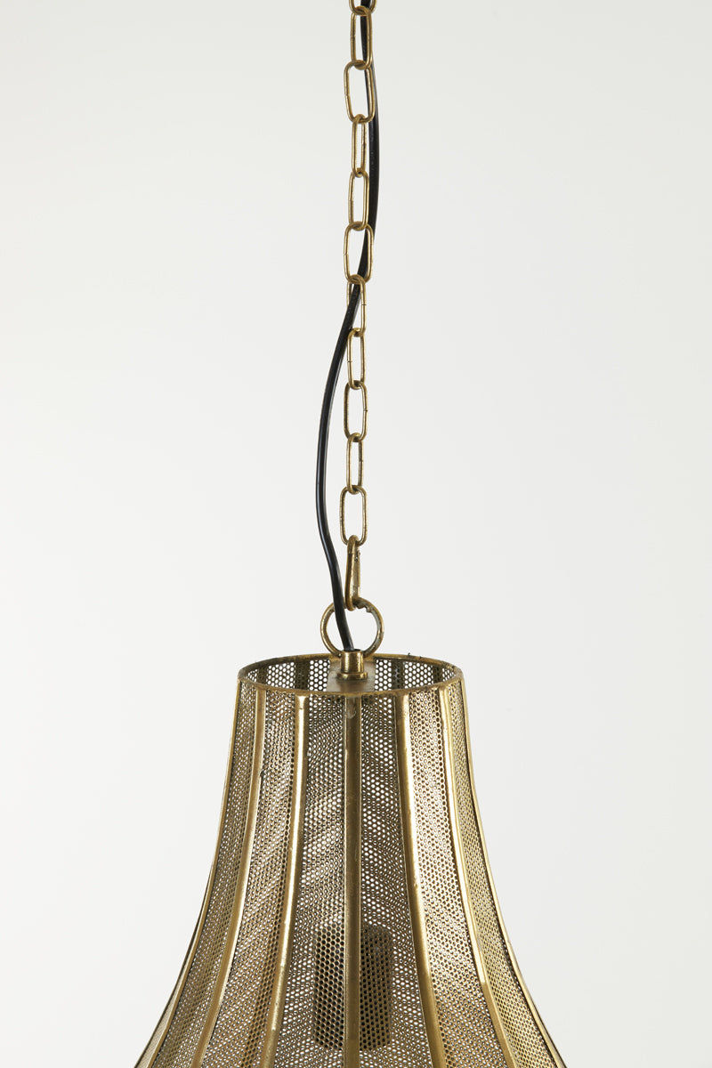 Hanging lamp 29x48,5 cm MICHA gold