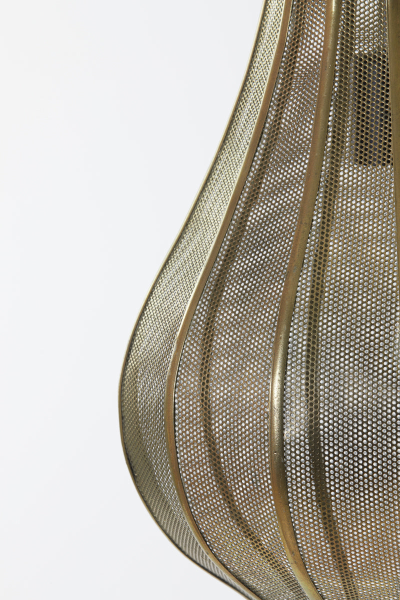 Hanging lamp 29x48,5 cm MICHA gold