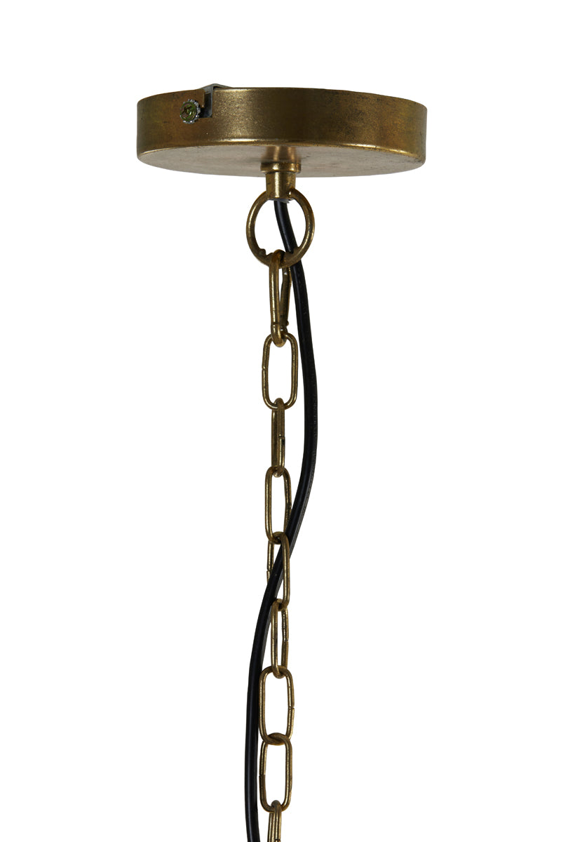 Hanging lamp 29x48,5 cm MICHA gold