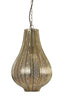 Hanging lamp 33x55 cm MICHA gold