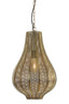 Hanging lamp 33x55 cm MICHA gold