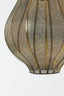Hanging lamp 33x55 cm MICHA gold