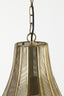 Hanging lamp 33x55 cm MICHA gold