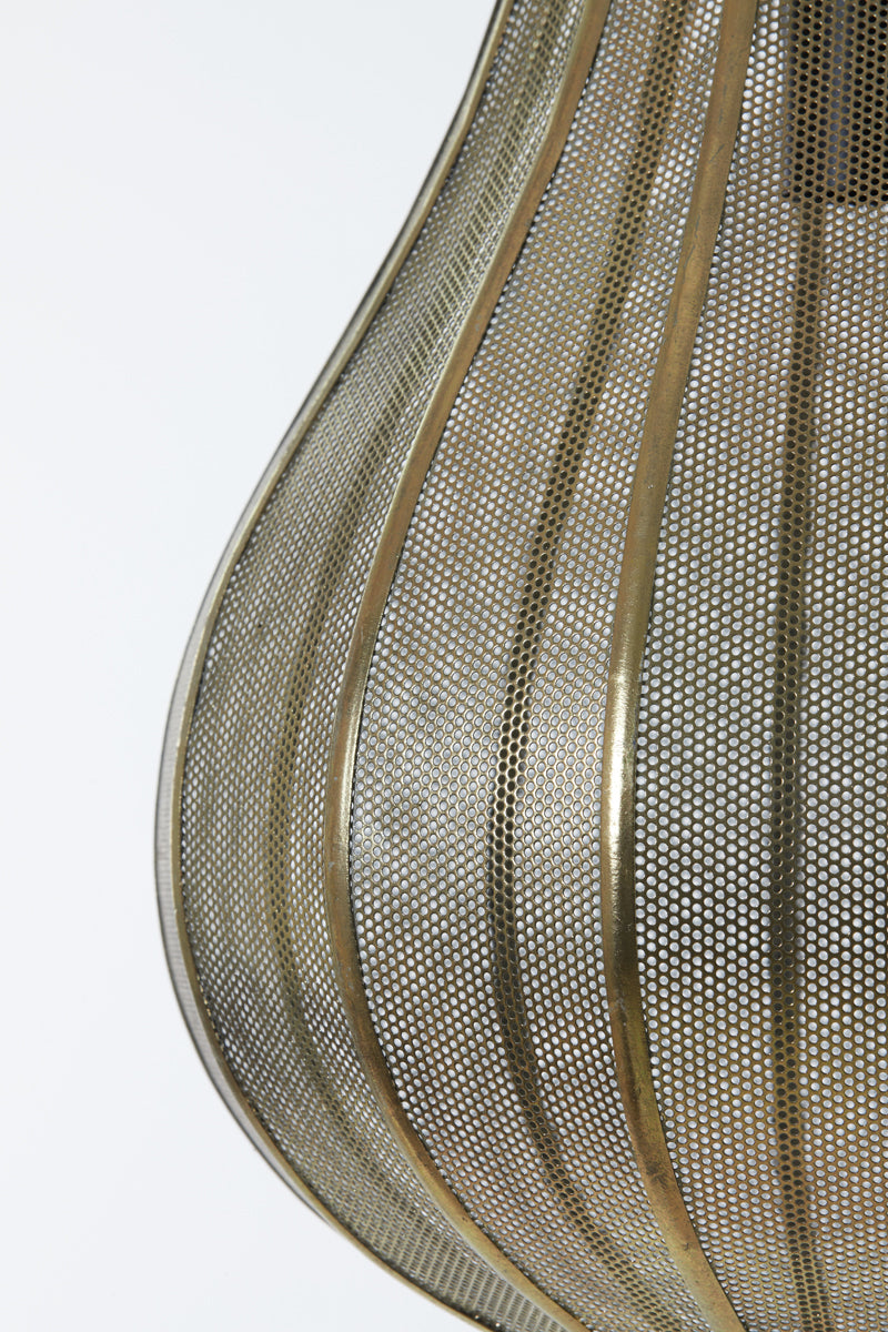 Hanging lamp 33x55 cm MICHA gold