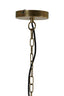 Hanging lamp 33x55 cm MICHA gold