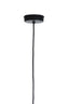 Hanging lamp 18x34 cm LAZAR matt black