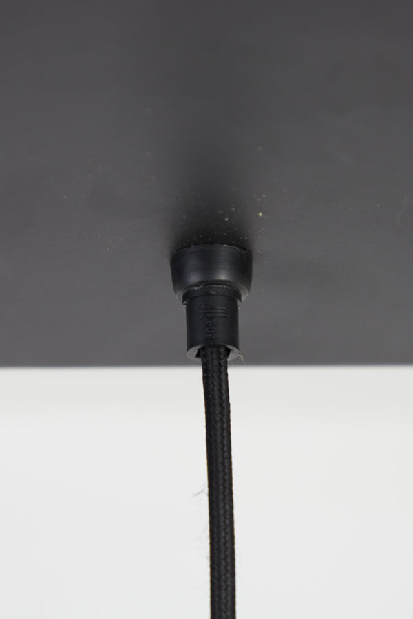 Hanging lamp 10L 120x25x29,5 cm ALVARO antique bronze