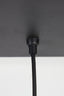 Hanging lamp 10L 120x25x29,5 cm ALVARO antique bronze