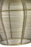 Hanging lamp 10L 120x25x29,5 cm ALVARO antique bronze